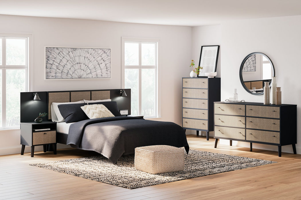 Charlang Bedroom Set