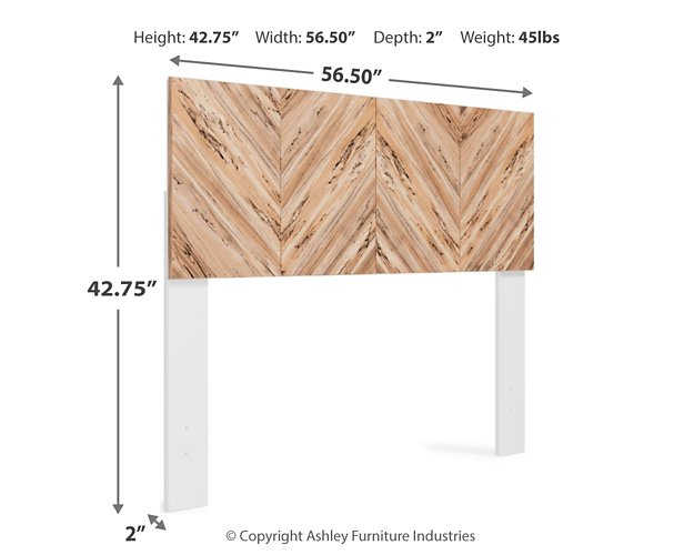 Piperton Panel Bed