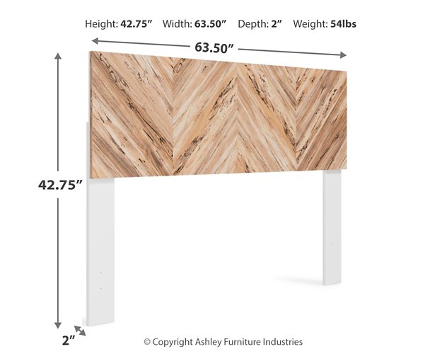 Piperton Panel Bed