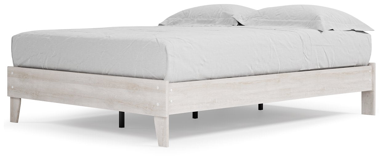 Paxberry Panel Bed