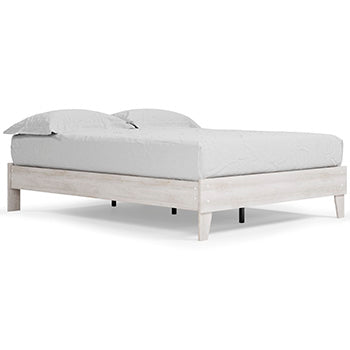 Paxberry Bed and Mattress Set