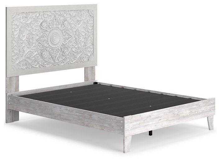 Paxberry Panel Bed