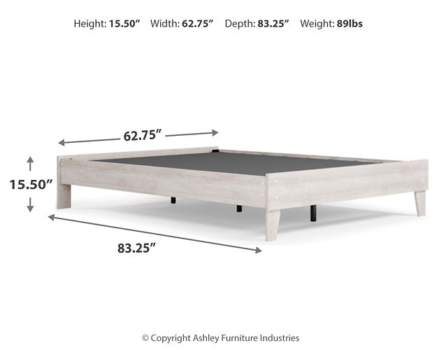 Paxberry Panel Bed