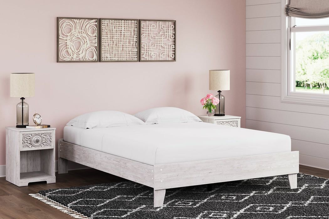 Paxberry Bed and Mattress Set