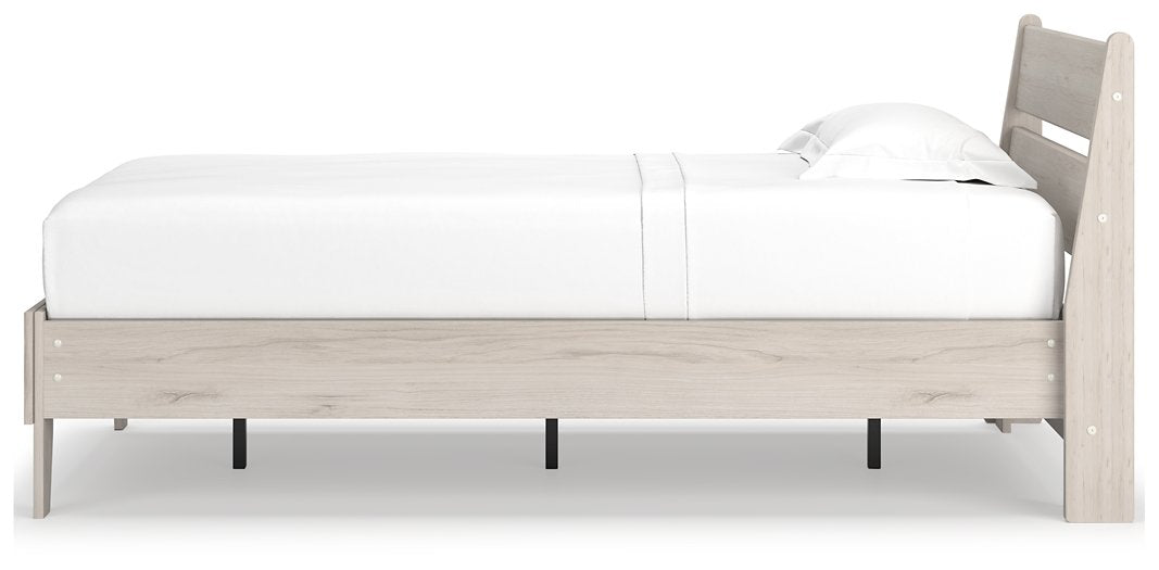 Socalle Panel Bed