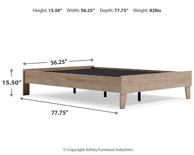 Oliah Panel Bed