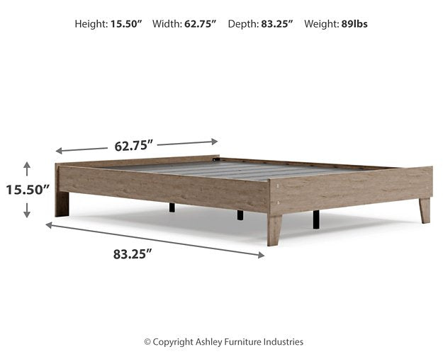 Oliah Panel Bed