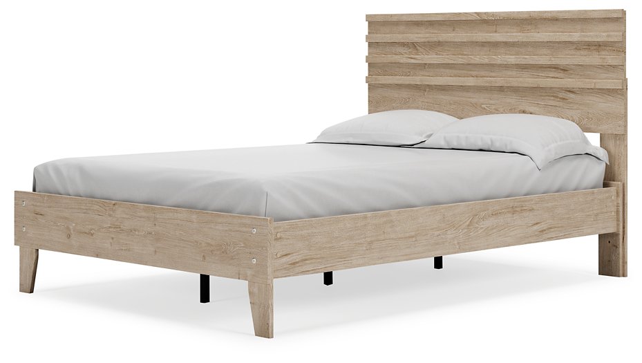 Oliah Panel Bed