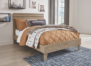 Oliah Panel Bed