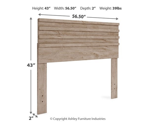 Oliah Panel Bed