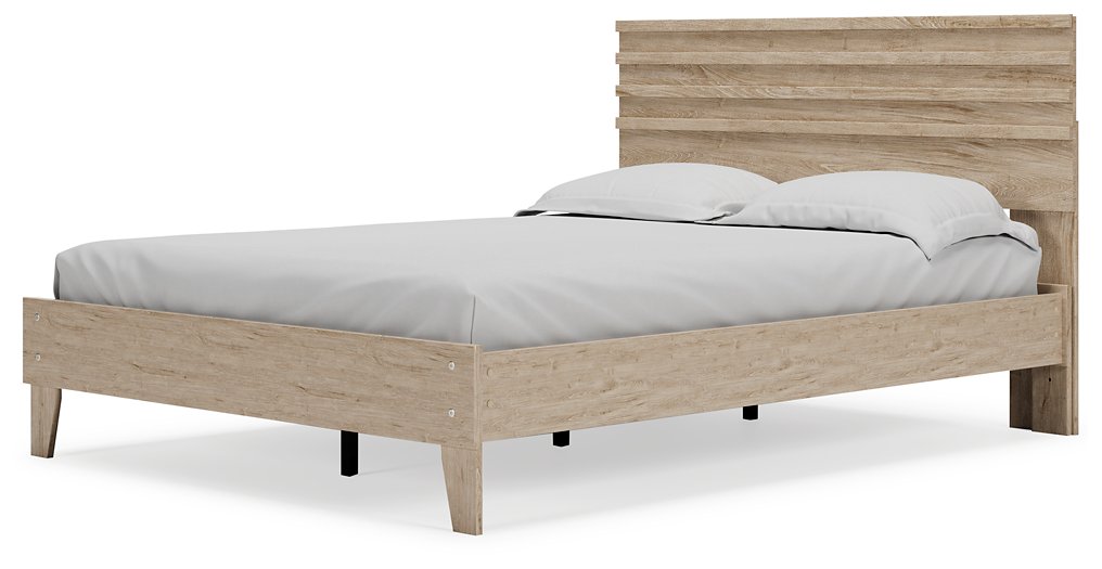 Oliah Panel Bed