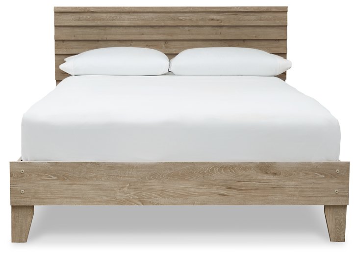 Oliah Panel Bed