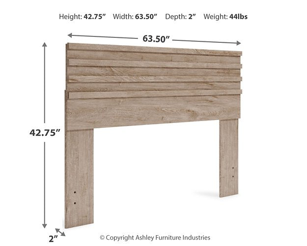 Oliah Panel Bed