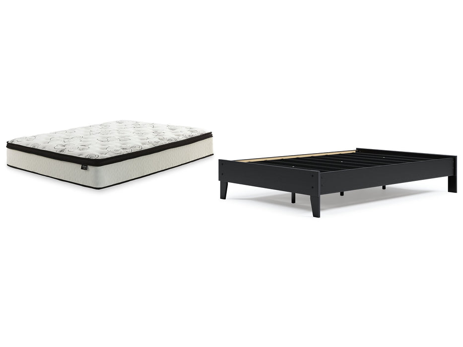 Finch Bed and Mattress Set