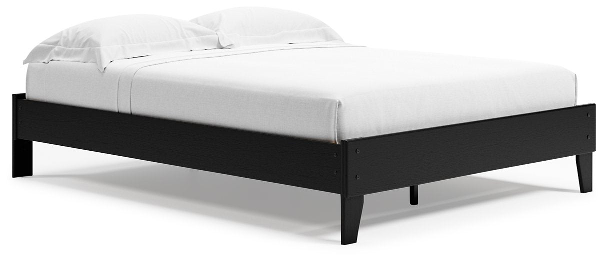 Finch Bed and Mattress Set