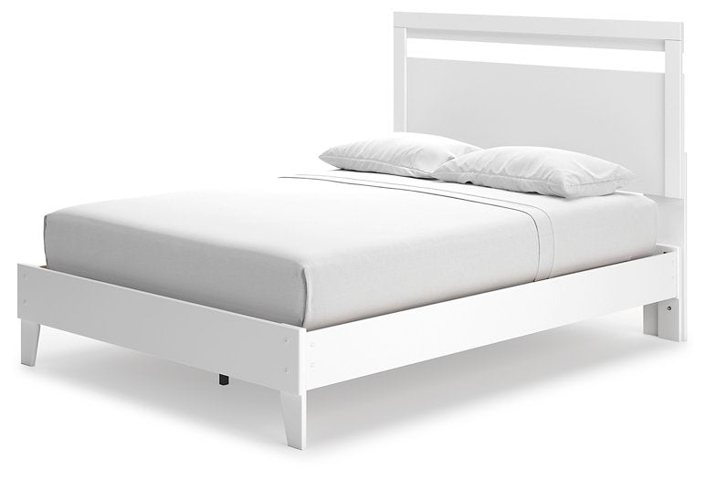 Flannia Panel Bed