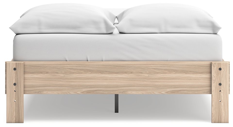 Battelle Panel Bed