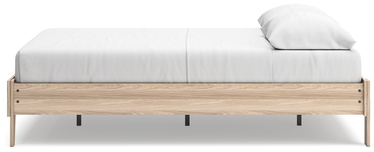 Battelle Panel Bed