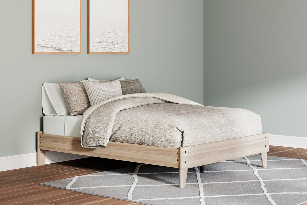 Battelle Panel Bed