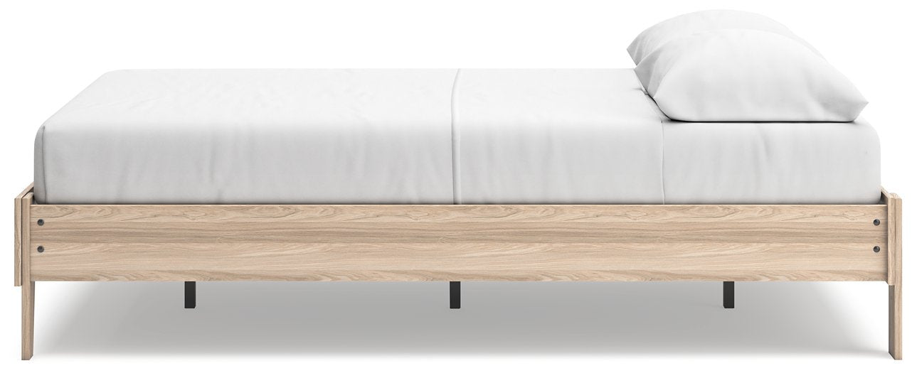 Battelle Panel Bed