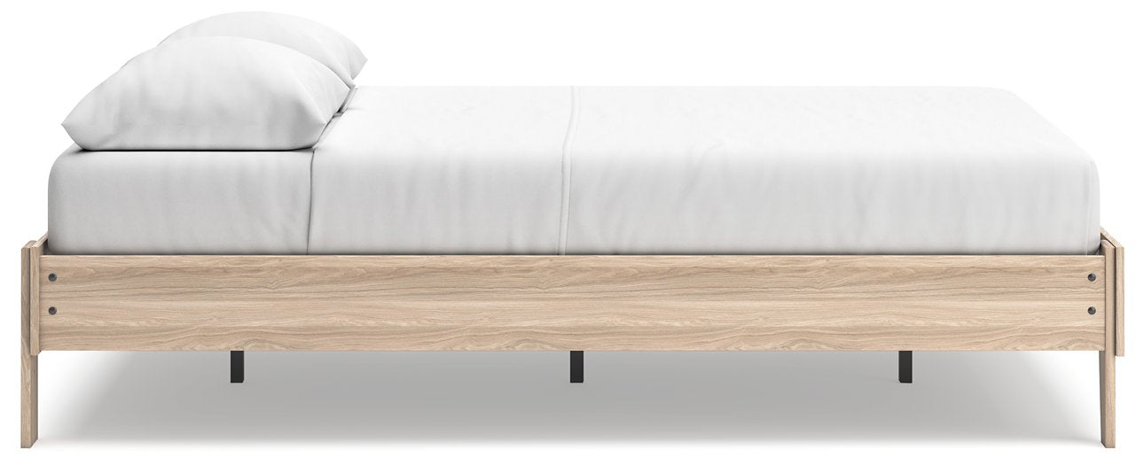 Battelle Panel Bed