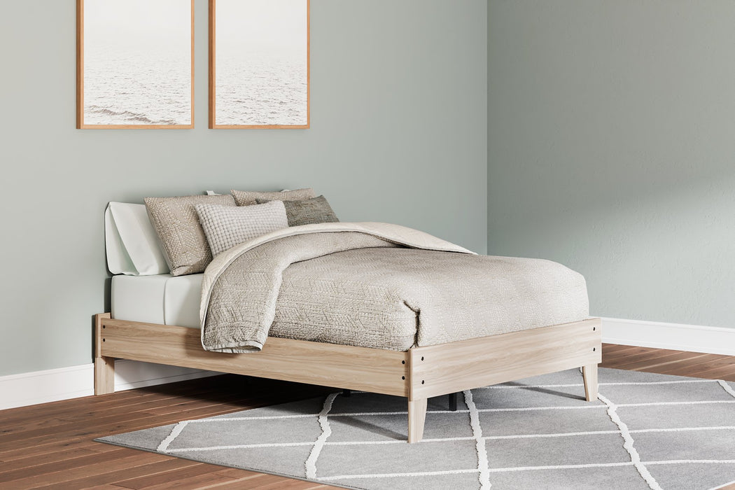 Battelle Panel Bed