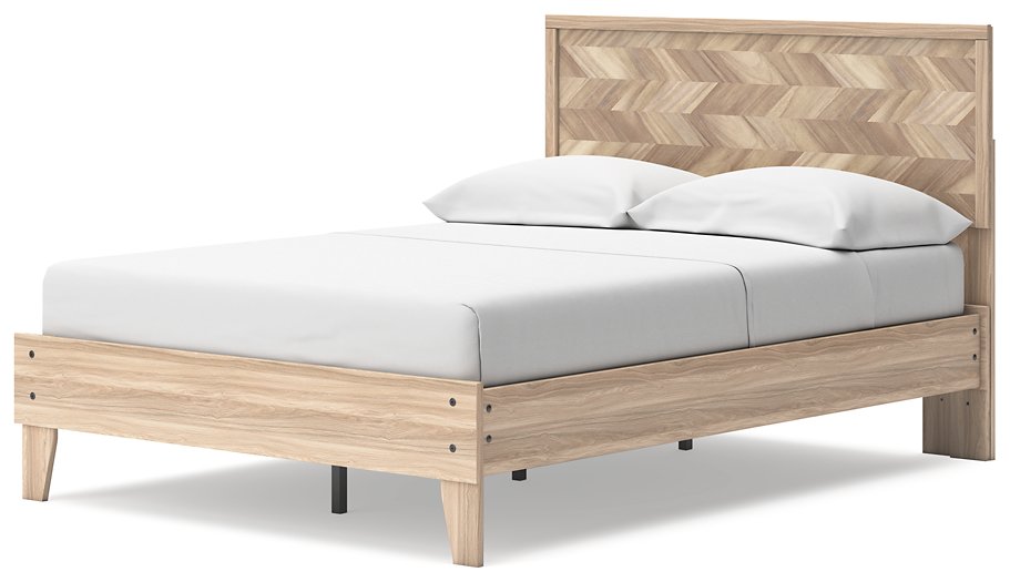 Battelle Panel Bed