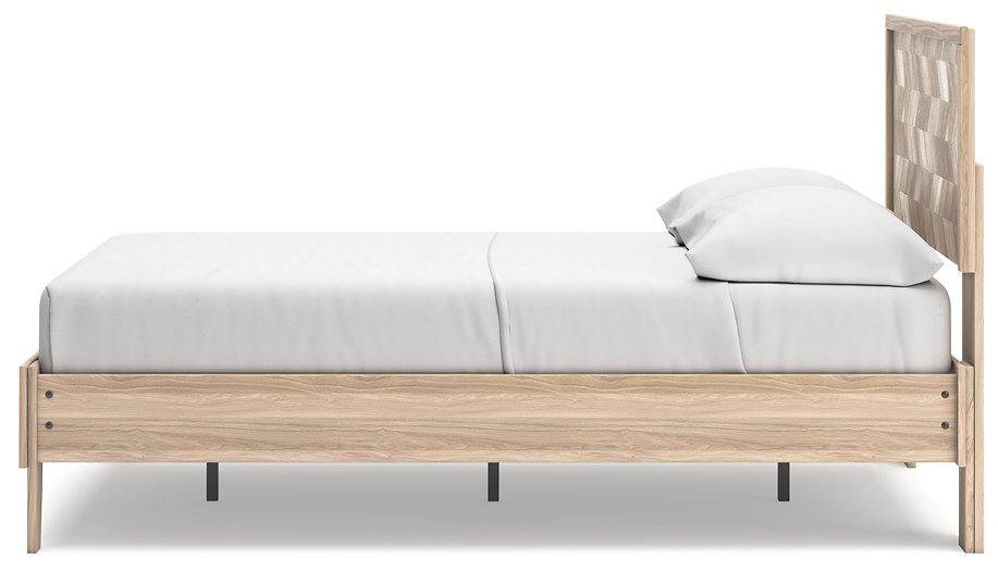 Battelle Panel Bed