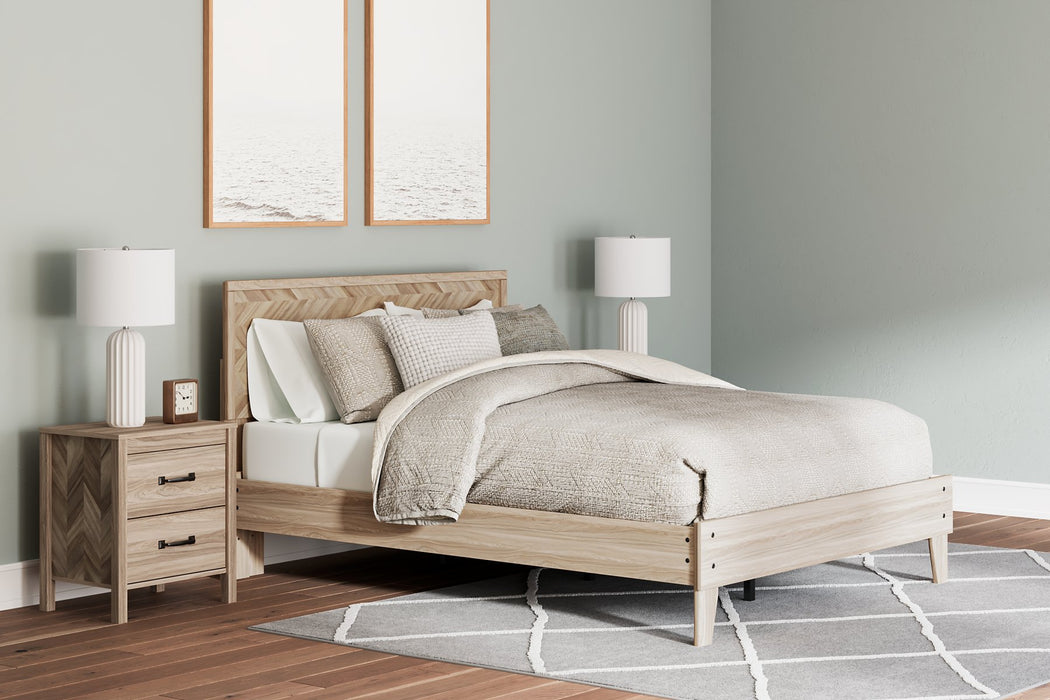 Battelle Panel Bed