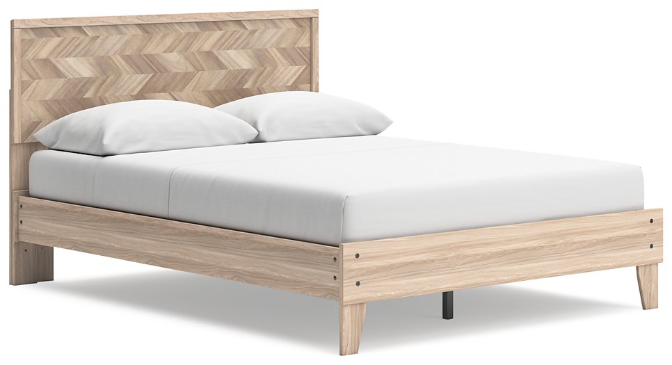 Battelle Panel Bed