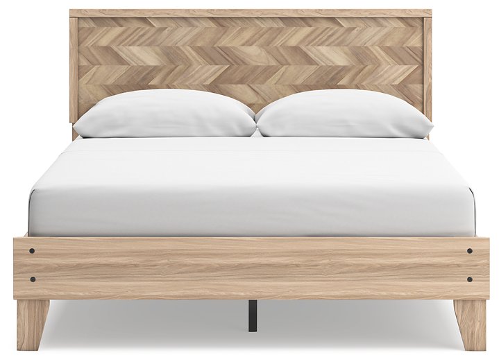 Battelle Panel Bed