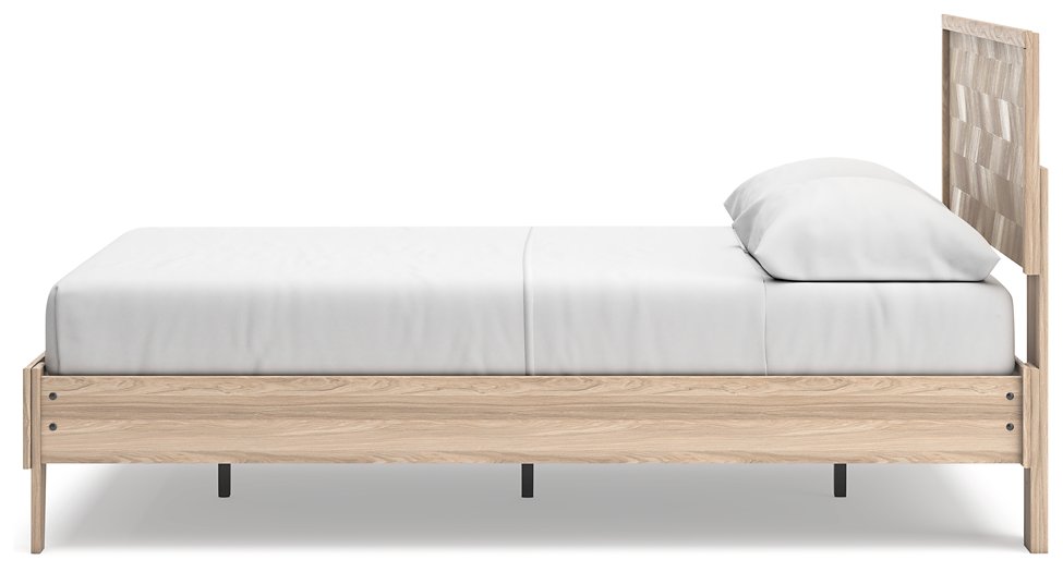 Battelle Panel Bed