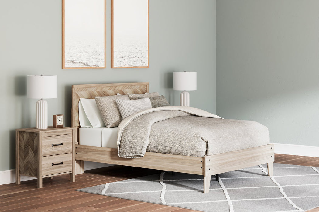 Battelle Panel Bed