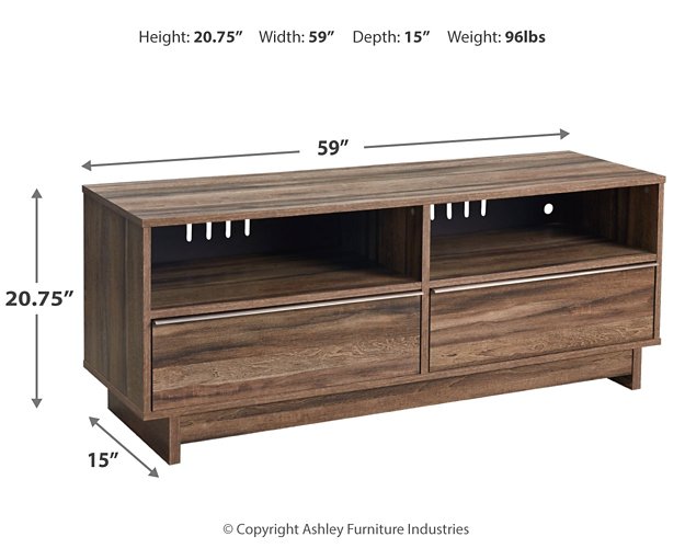 Shallifer 59" TV Stand