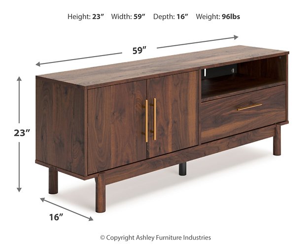 Calverson 59" TV Stand