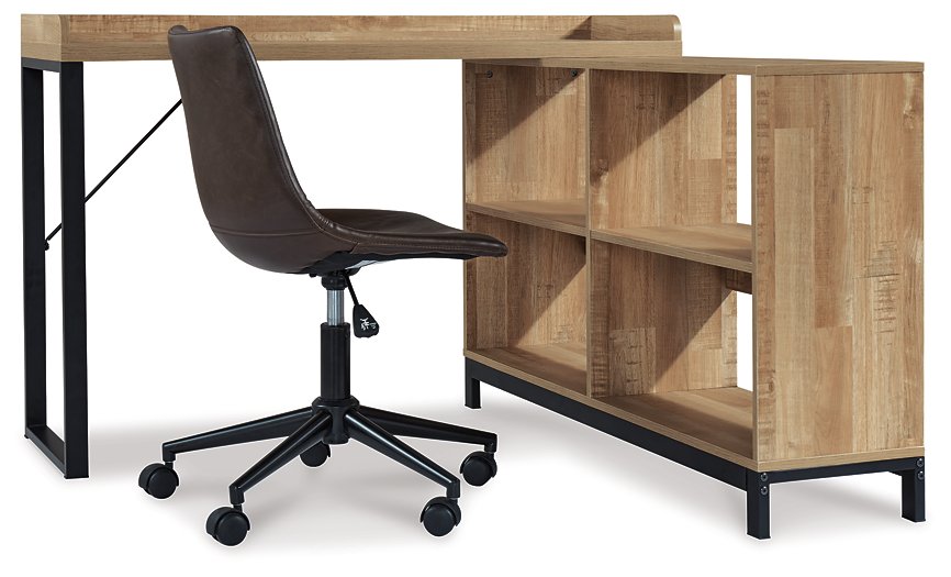 Gerdanet Home Office L-Desk