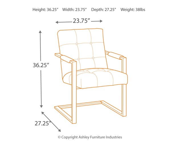 Starmore Home Office Desk Chair