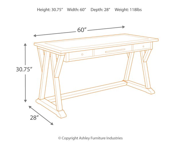 Luxenford Home Office Set