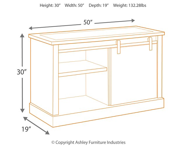 Luxenford 50" Credenza