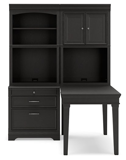 Beckincreek Home Office Bookcase Desk