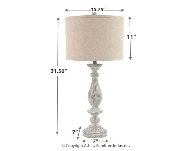 Bernadate Table Lamp (Set of 2)