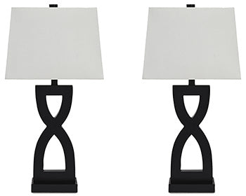 Amasai Table Lamp (Set of 2)