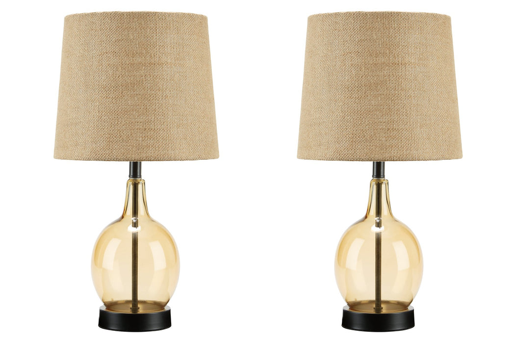 Arlomore Lamp Set