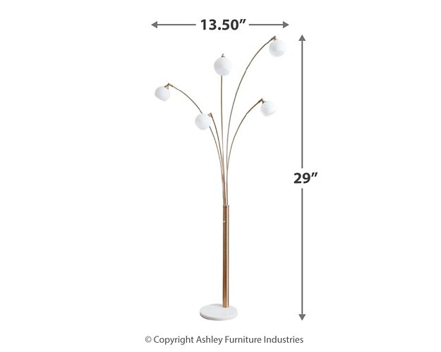 Taliya Arc Lamp