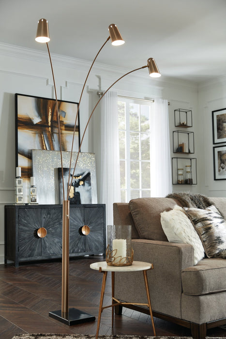 Colldale Arc Lamp