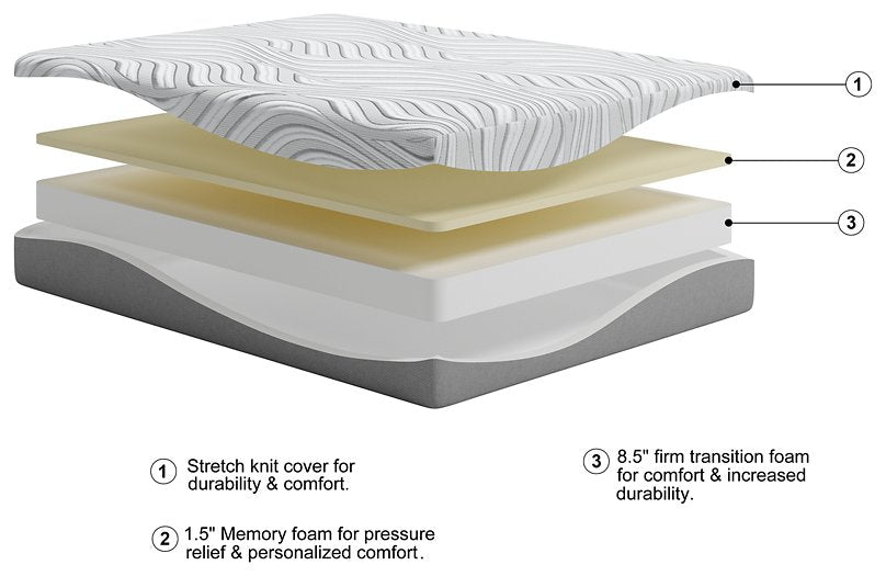 10 Inch Memory Foam Mattress