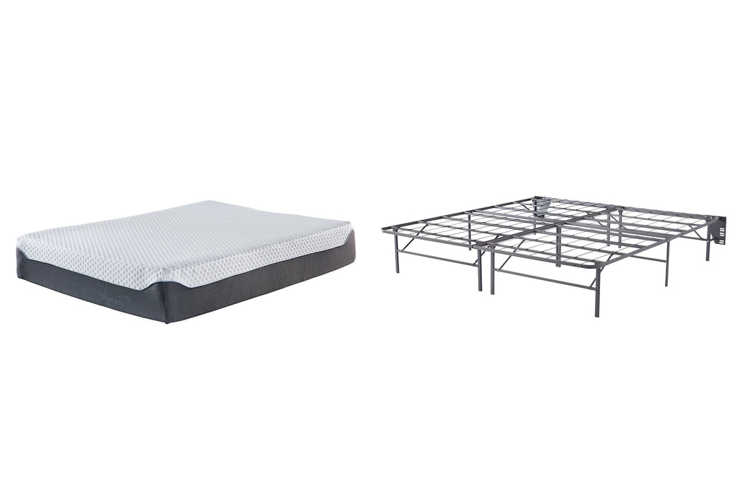 12 Inch Chime Elite Foundation with Mattress