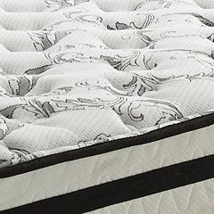 Larstin Bed and Mattress Set