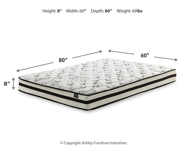 Larstin Bed and Mattress Set