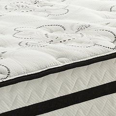 Larstin Bed and Mattress Set